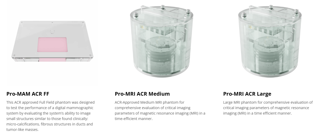 ACR-Approved Phantom