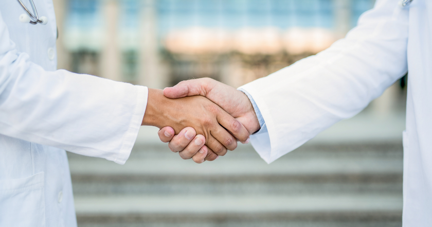 Doctors Handshake